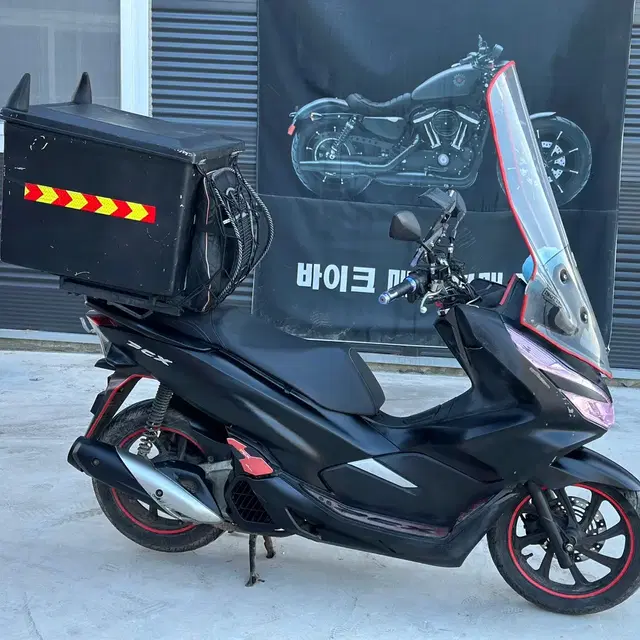 PCX125 4만키로대 좋은차량 판매합니다