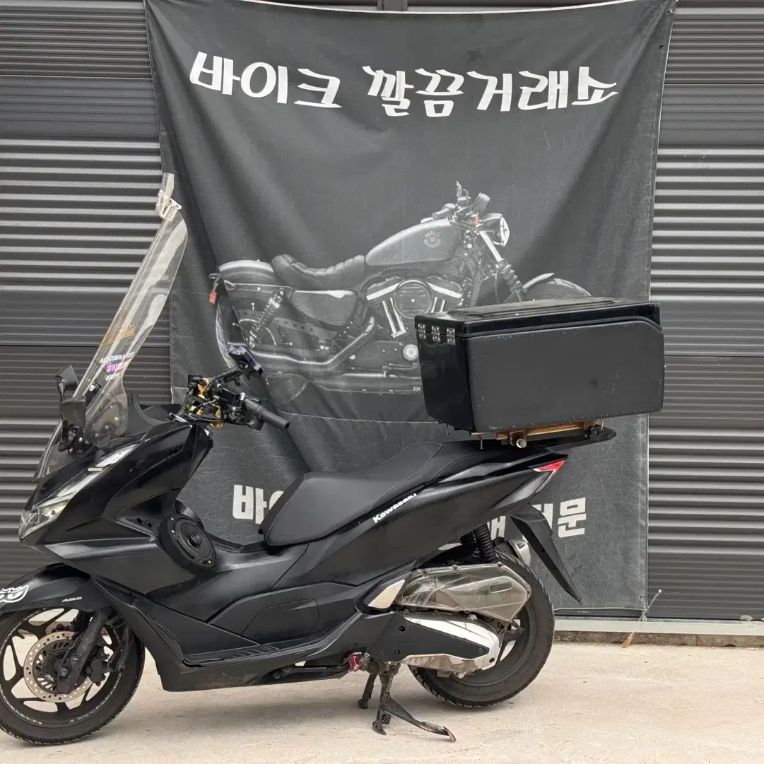 PCX125 21년식 ABS 차량 좋은금액에 판매 합니다