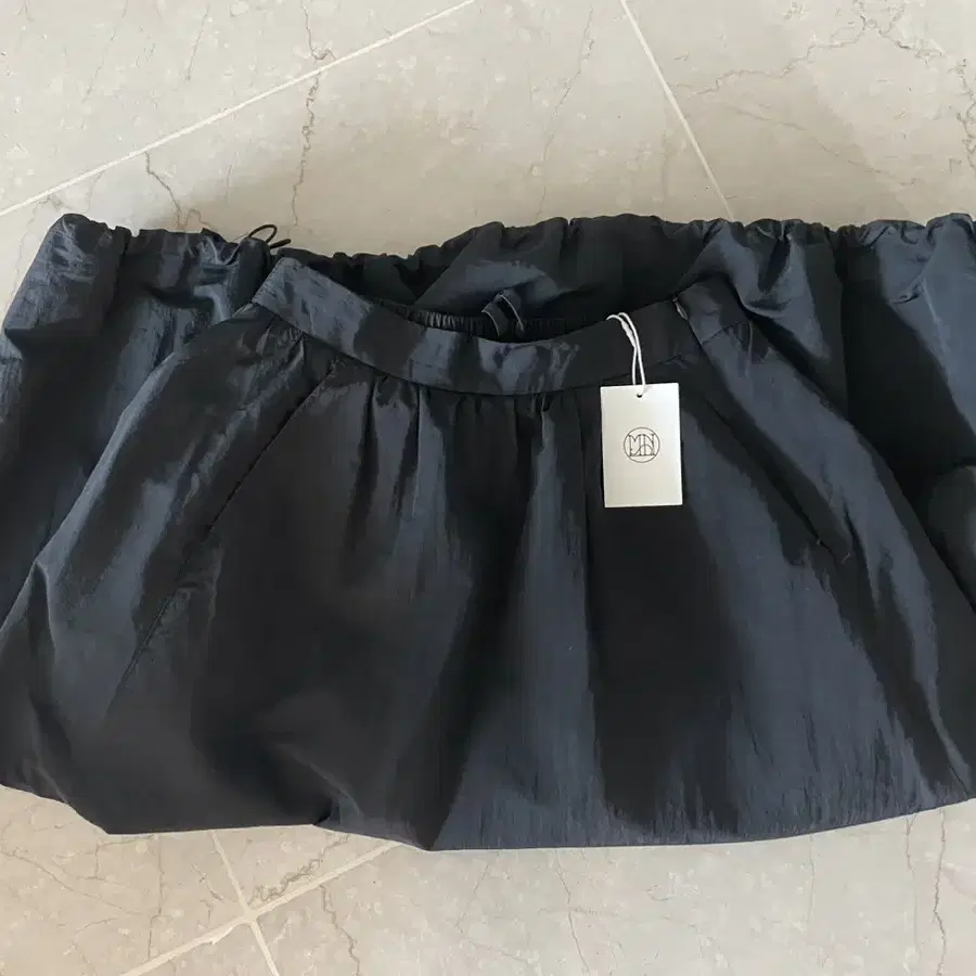 MOONSUN 문선 스커트 String Pumpkin Skirt