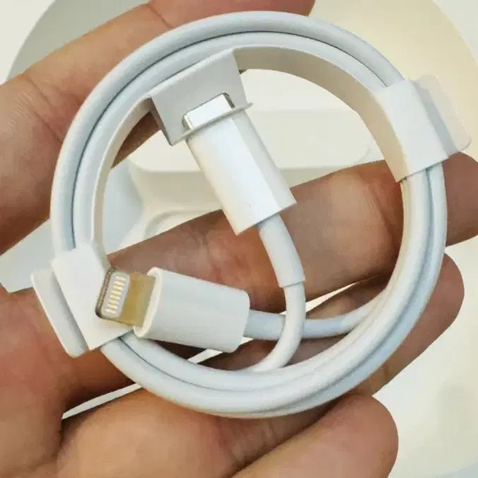 Apple USB-C to Lightning 케이블 MUQ93FE/A