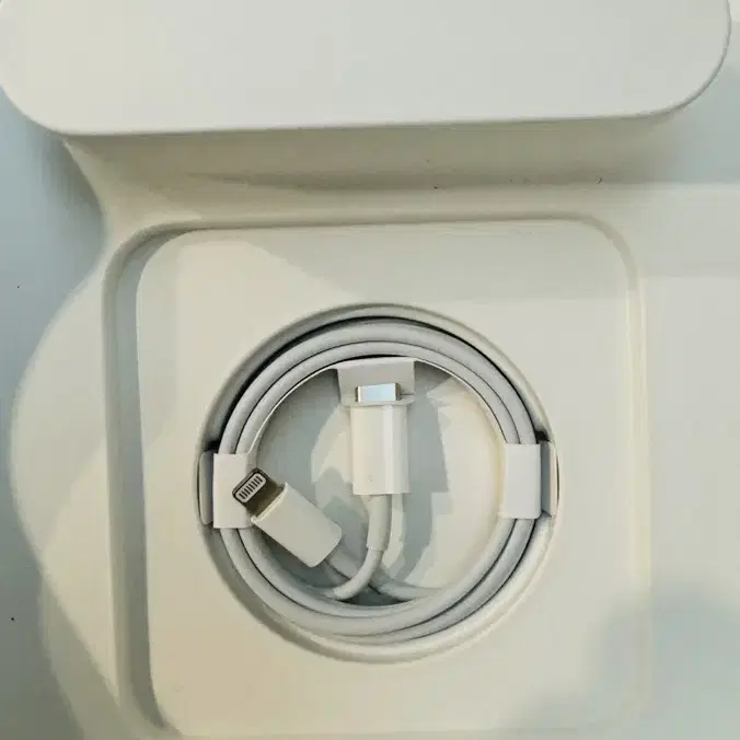 Apple USB-C to Lightning 케이블 MUQ93FE/A