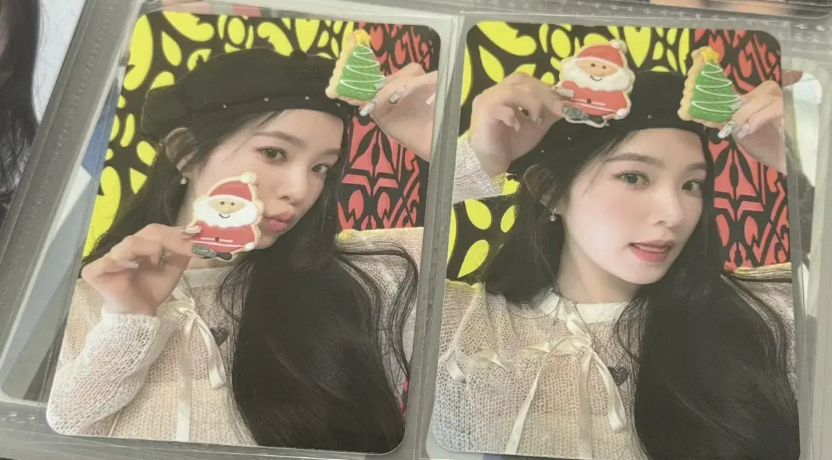 Red Velvet irene 2023 Pink Christmas tc WTS