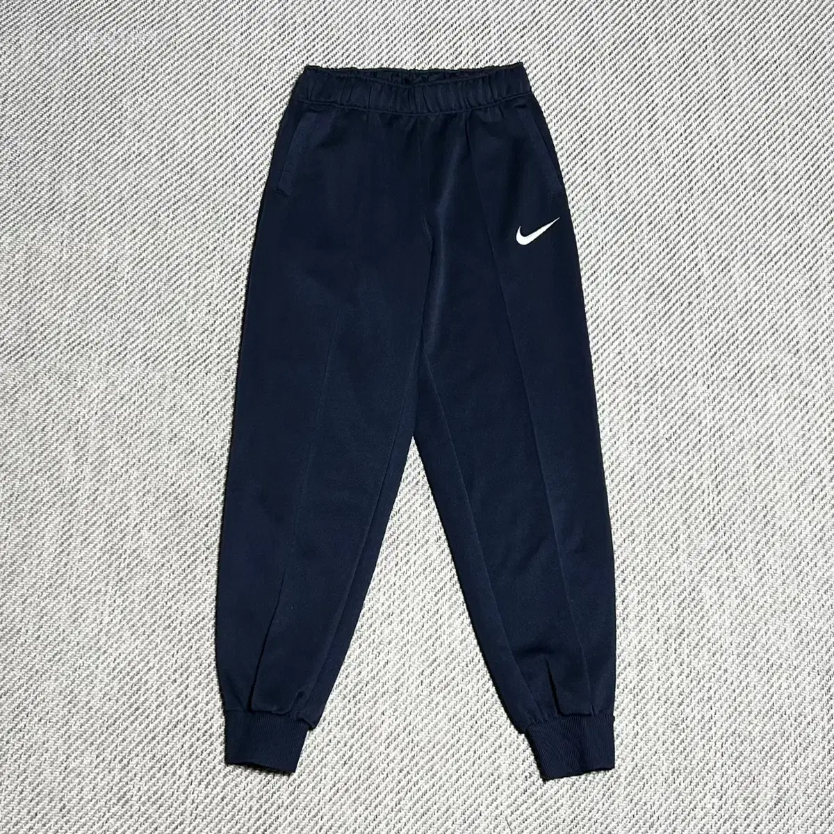 [ L ] Nike 나이키 JPN 네이비 스우시 트레이닝 조거팬츠