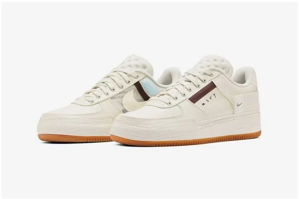 나이키 에어포스1 Air Force 1 "Sail Gum" 275사이즈