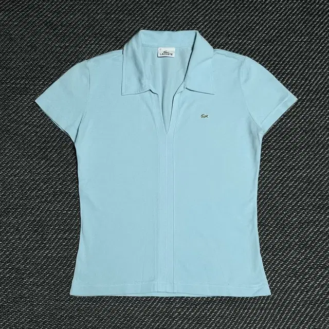 [ L ] Lacoste 라코스테 오픈카라 반팔 카라티