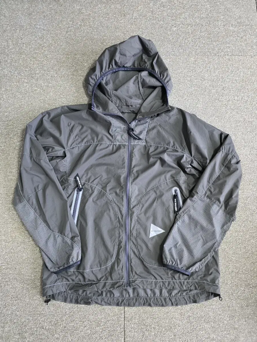 Andwander pertex Andwander pertex wind jacket size M