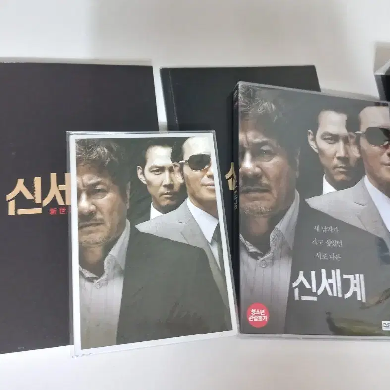 신세계, 검사외전, 암살 초회 한정판 DVD