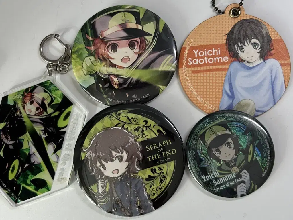 Seraph of the Apocalypse Yoichi merchandise in bulk