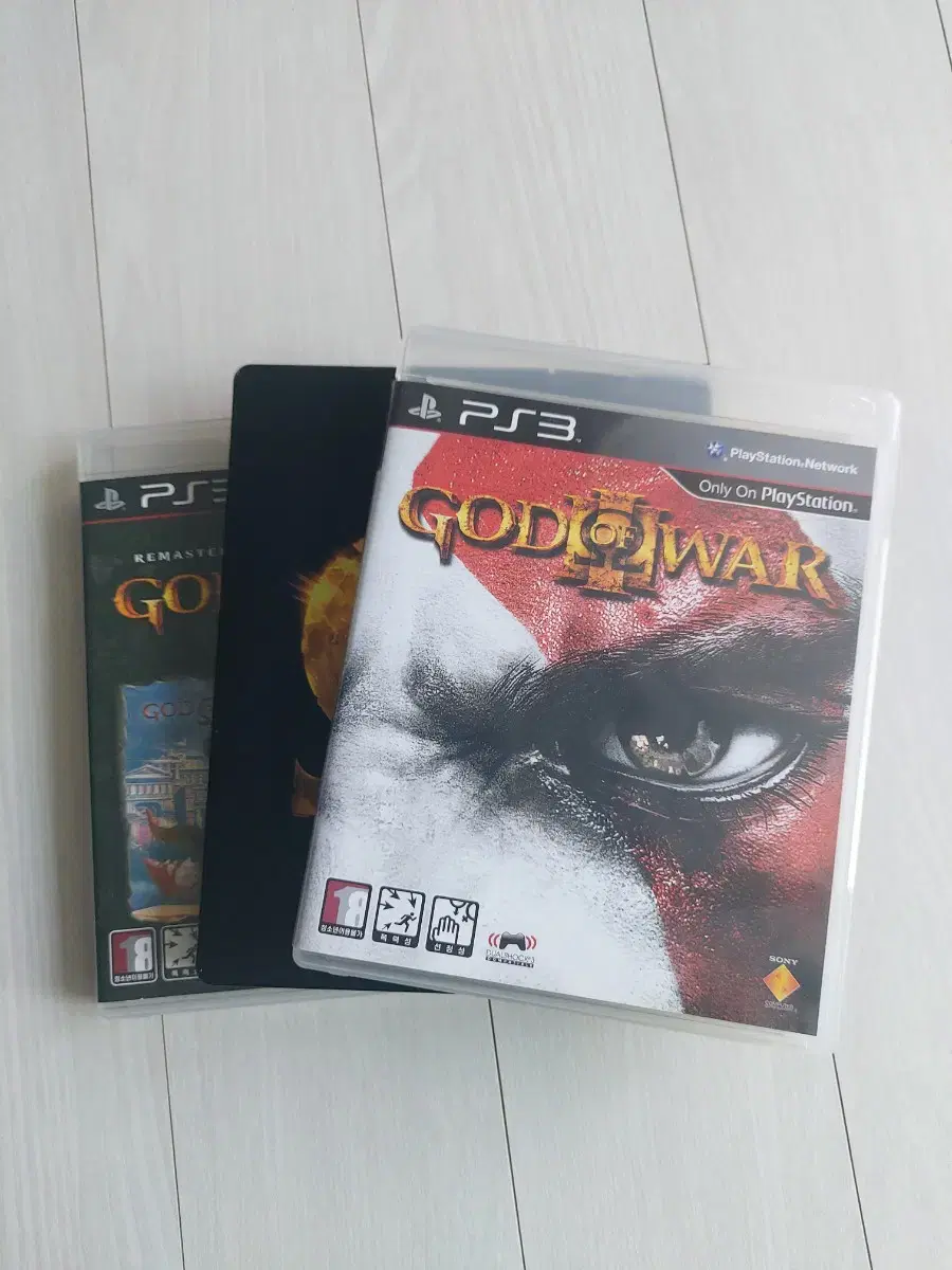 3 God of War series for sale (available for pickup)