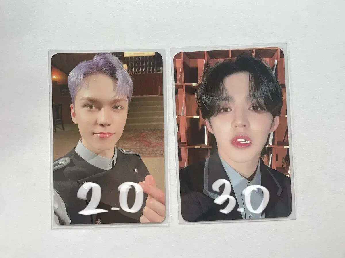 Seventeen carrot zone photocard wts (Vernon O, Coops X)