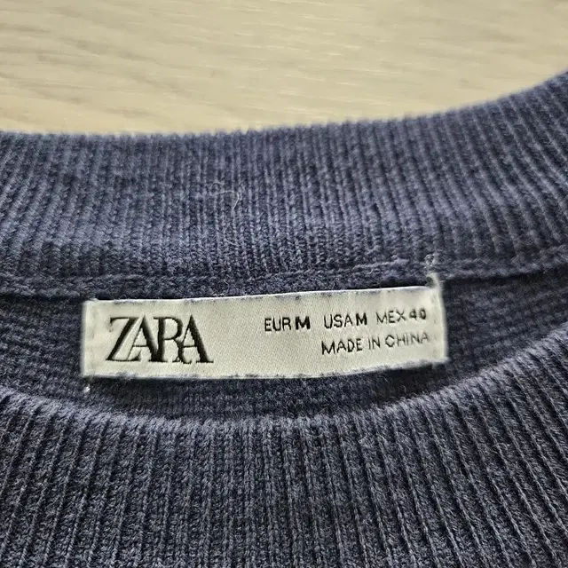 ZARA 자라 맨투맨