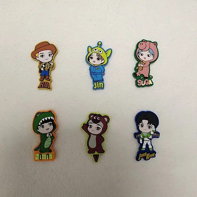 방탄소년단 bts Tiny Tan Toy Story 마그넷