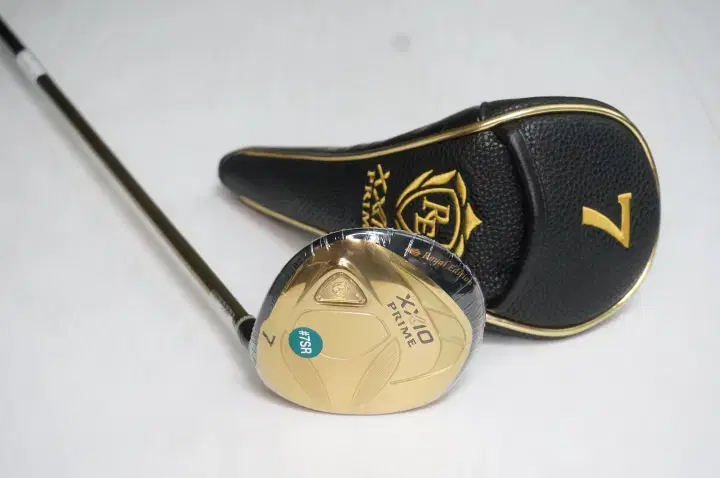 SIO Prime Royal Edition SP1100K No. 7 Wood 21° Shaft SR M