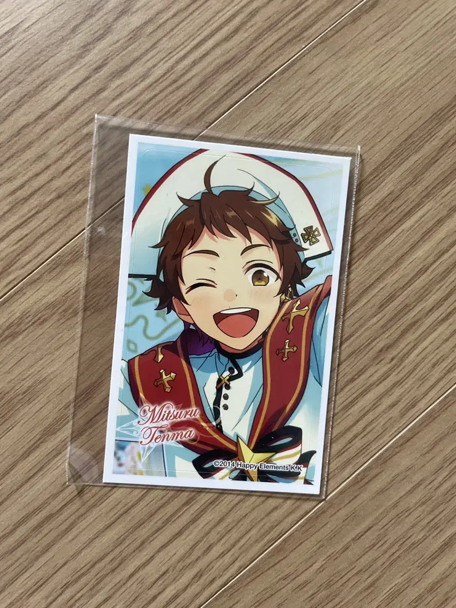 Anstar Tenma Mitsuru Deco Stickers