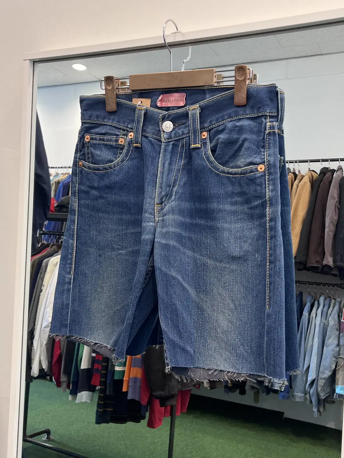 Levis 리바이스 Type1 데님 쇼츠 팬츠 (29inch)