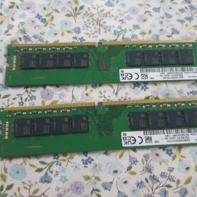 삼성전자 메모리 ddr4 25600 32G 팝니다