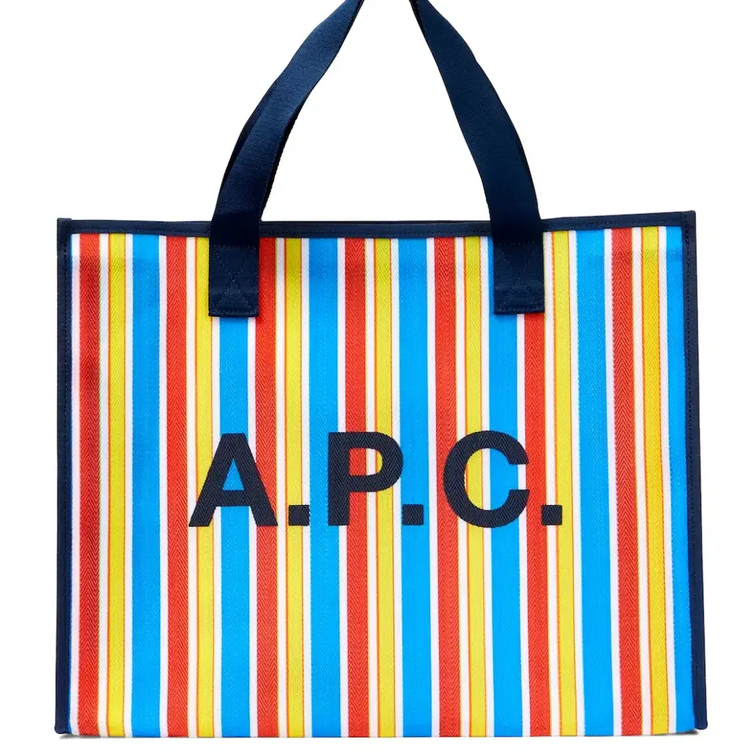 [새상품60%]APC 아페쎄 정품 멀티컬러 토트백&숄더백