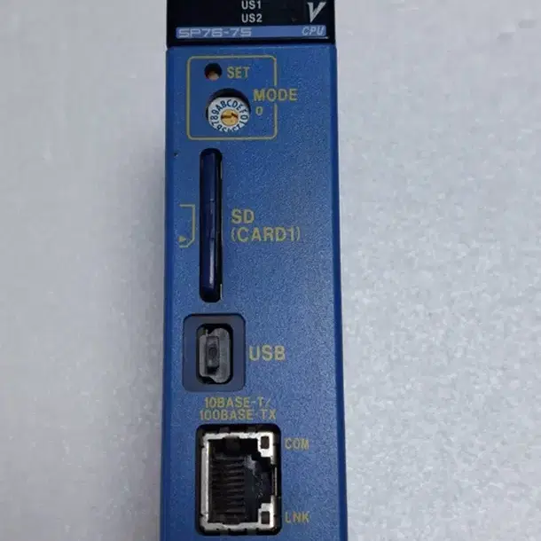 Yokogawa F3SP76-7S SEQUENCE CPU 요코가와