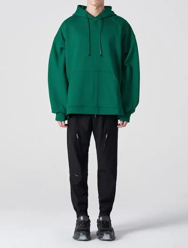 [M] Junge Apple Green Hoodie New