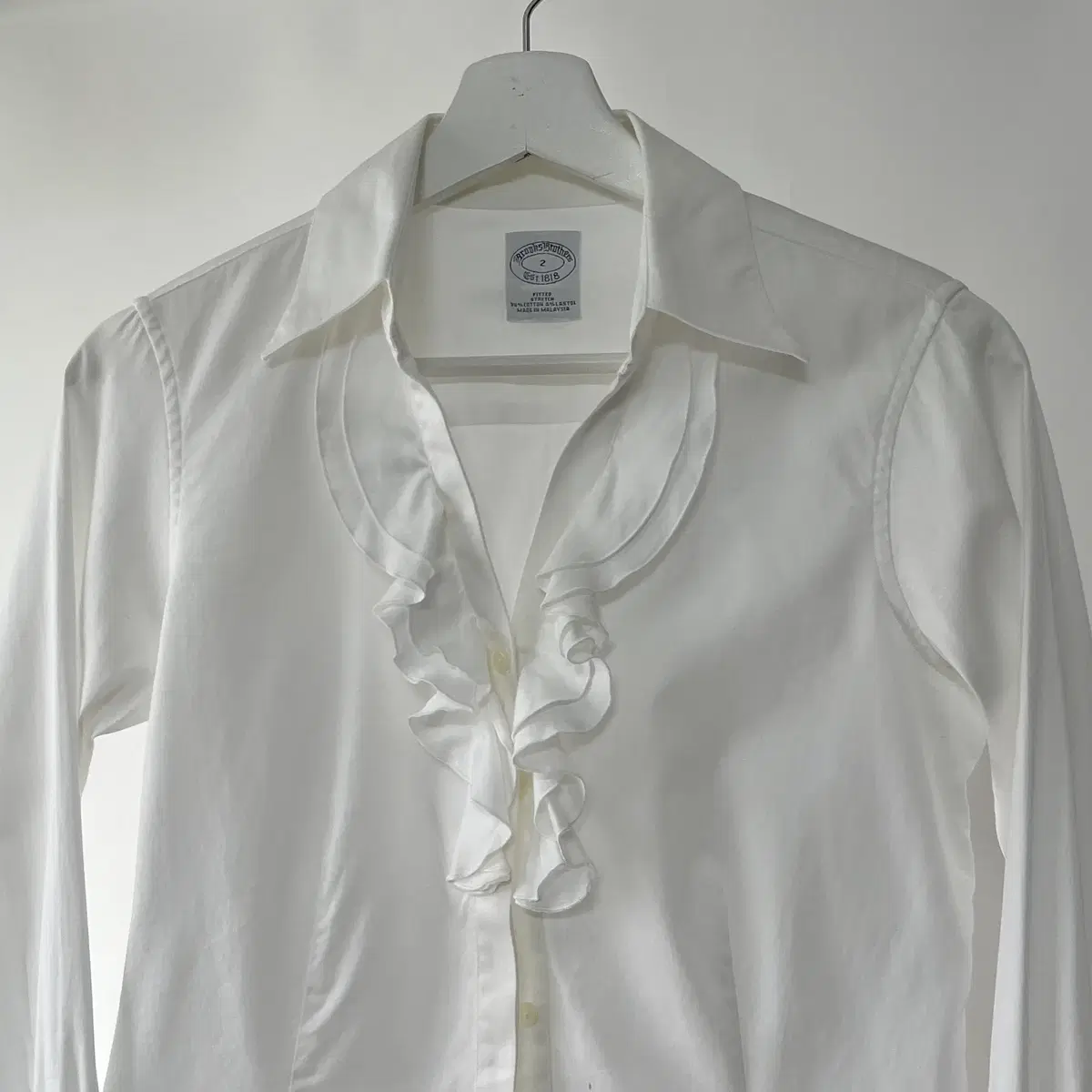 BROOKS BROTHERS lace shirt