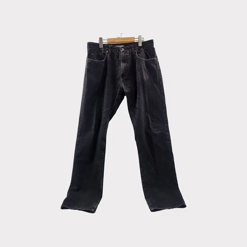 [36] Stussy Midtown Rough & Rugged Denim Pants