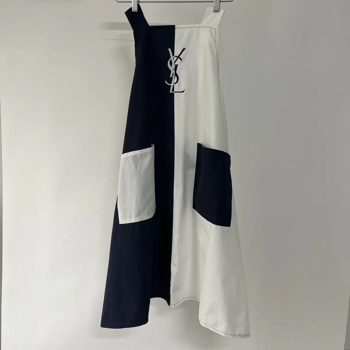 YVES SAINT LAURENT 90's apron 일본제