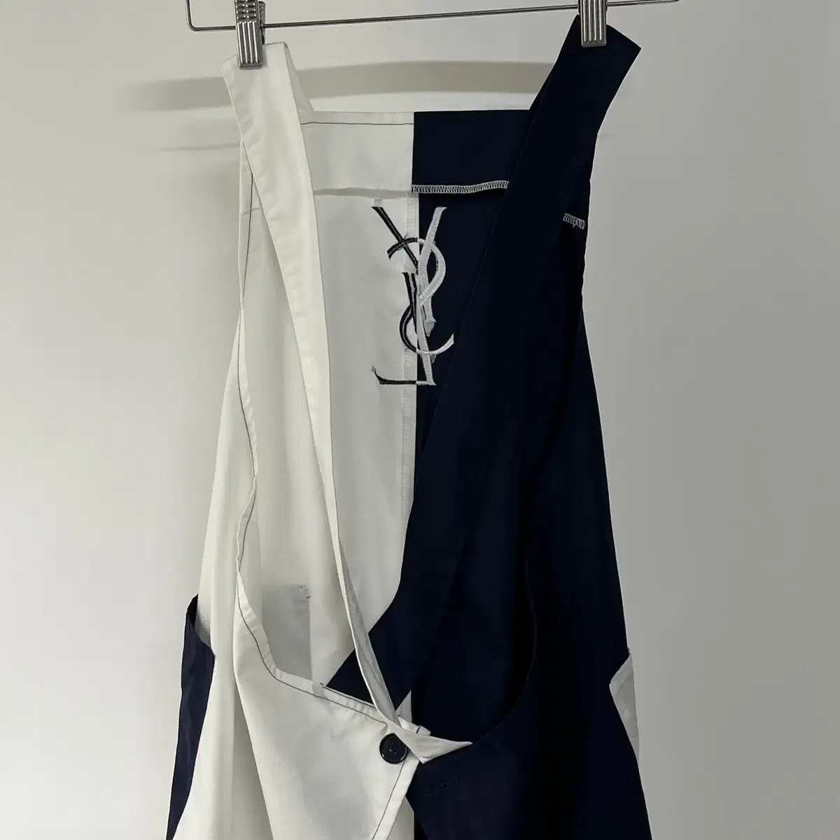 YVES SAINT LAURENT 90's apron 일본제