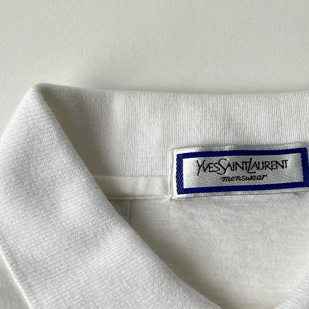 YVES SAINT LAURENT 90's pk shirt