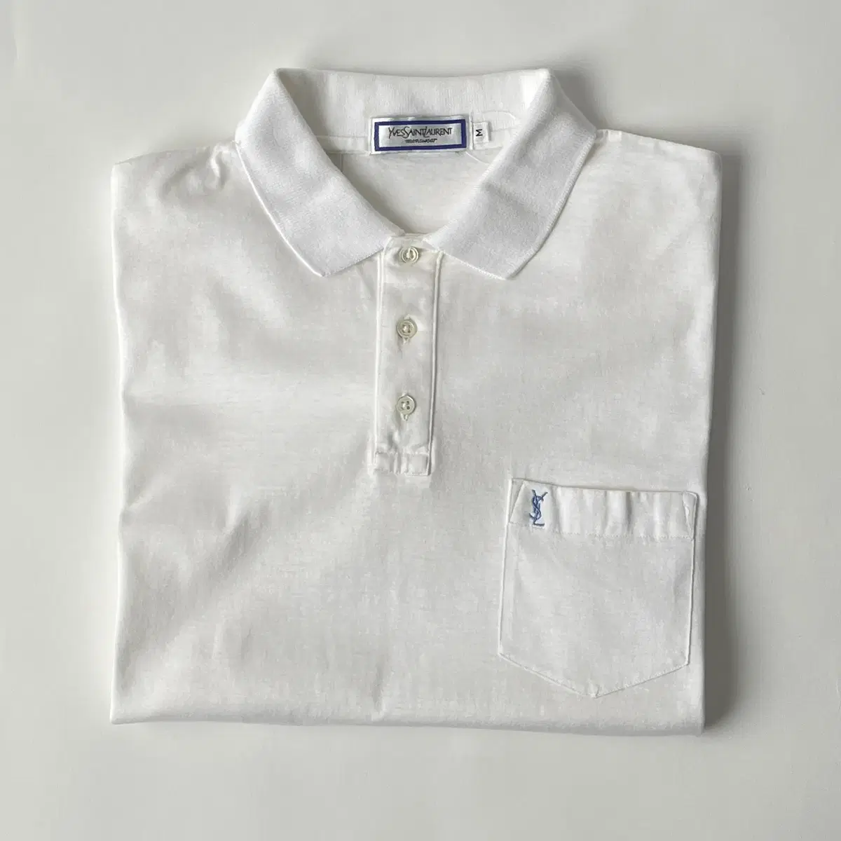 YVES SAINT LAURENT 90's pk shirt