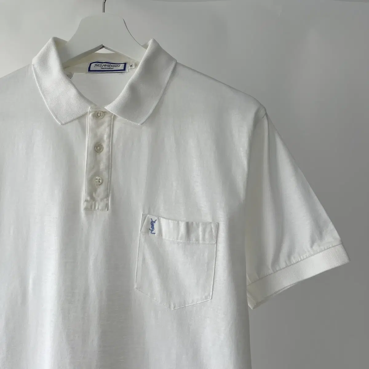 YVES SAINT LAURENT 90's pk shirt