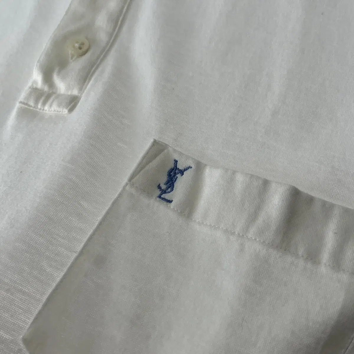 YVES SAINT LAURENT 90's pk shirt