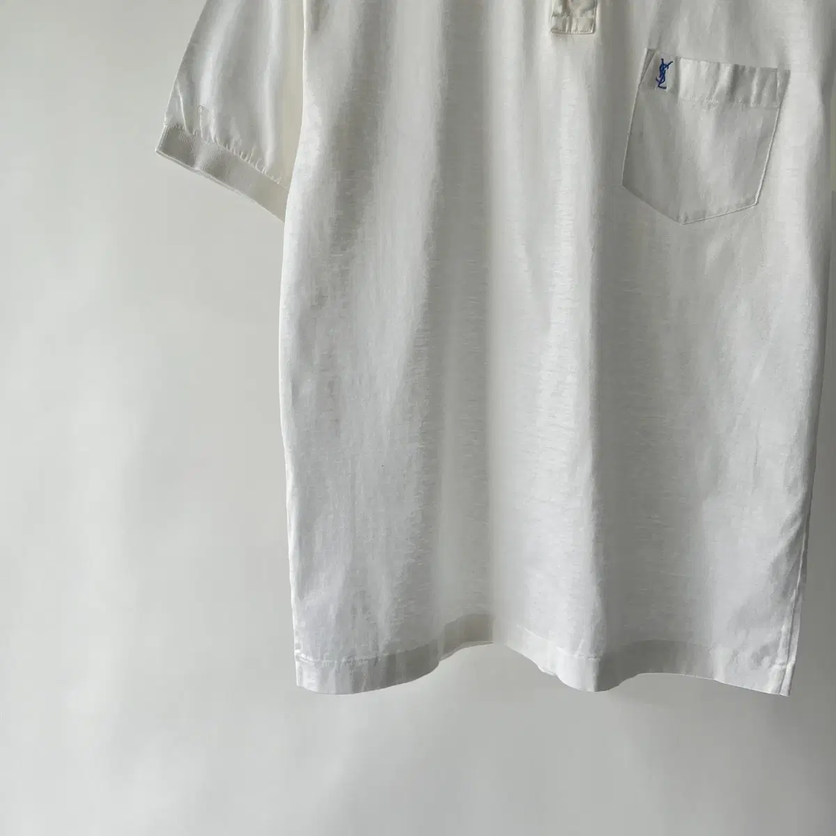 YVES SAINT LAURENT 90's pk shirt