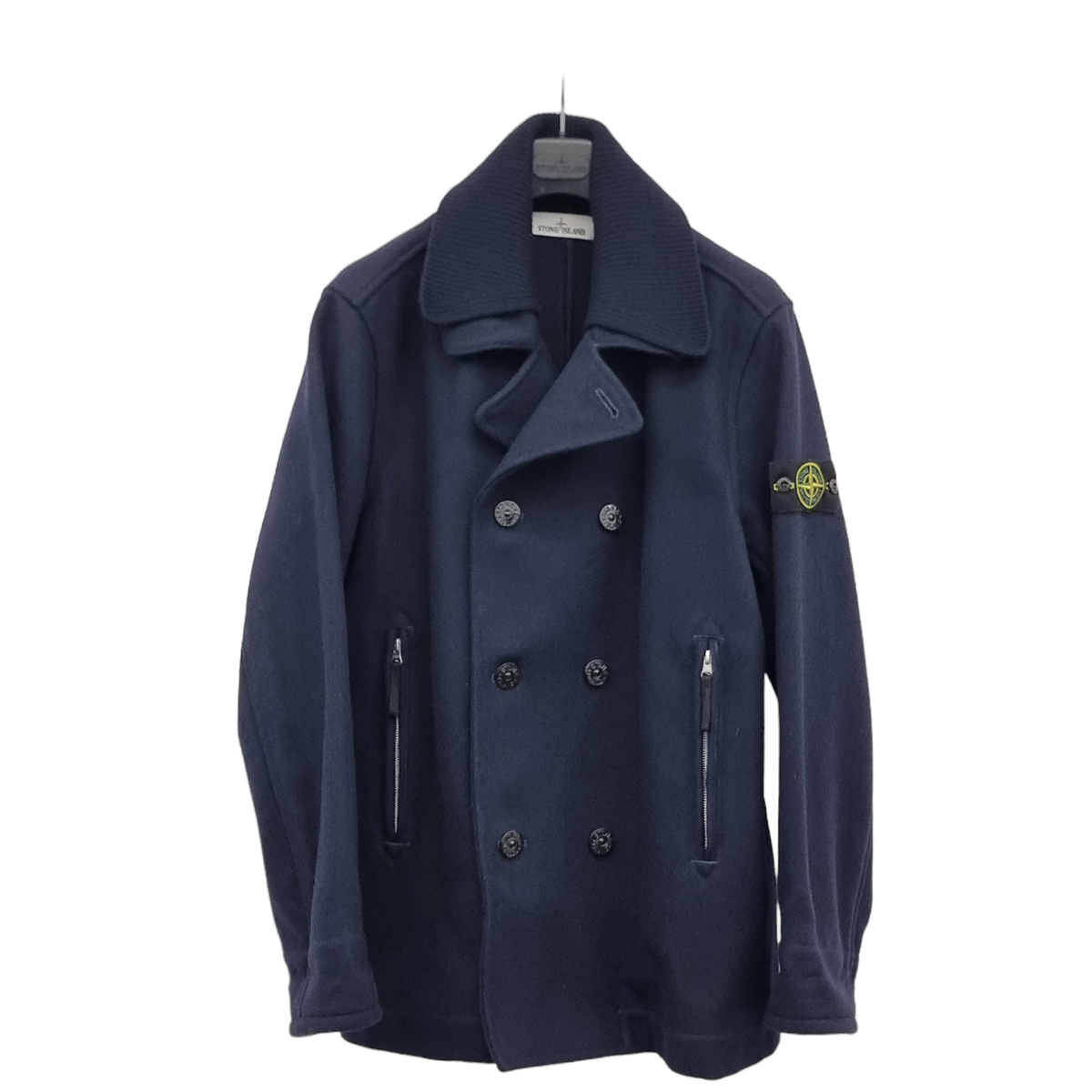 [XL] Stone Island Waffen Panno special Wool Coat