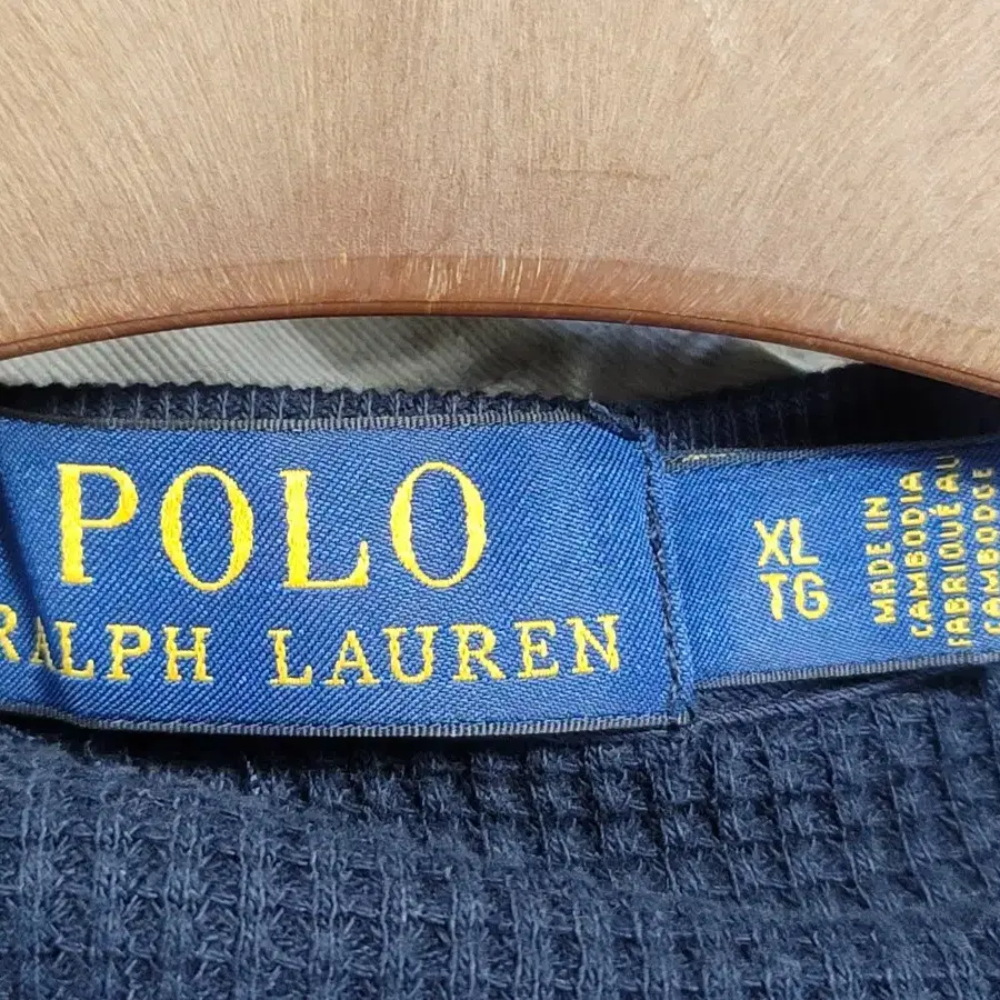 POLO RALPH LAUREN 폴로 랄프로렌 극세엠보 면니트티