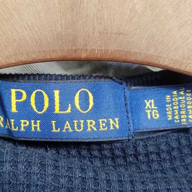 POLO RALPH LAUREN 폴로 랄프로렌 극세엠보 면니트티