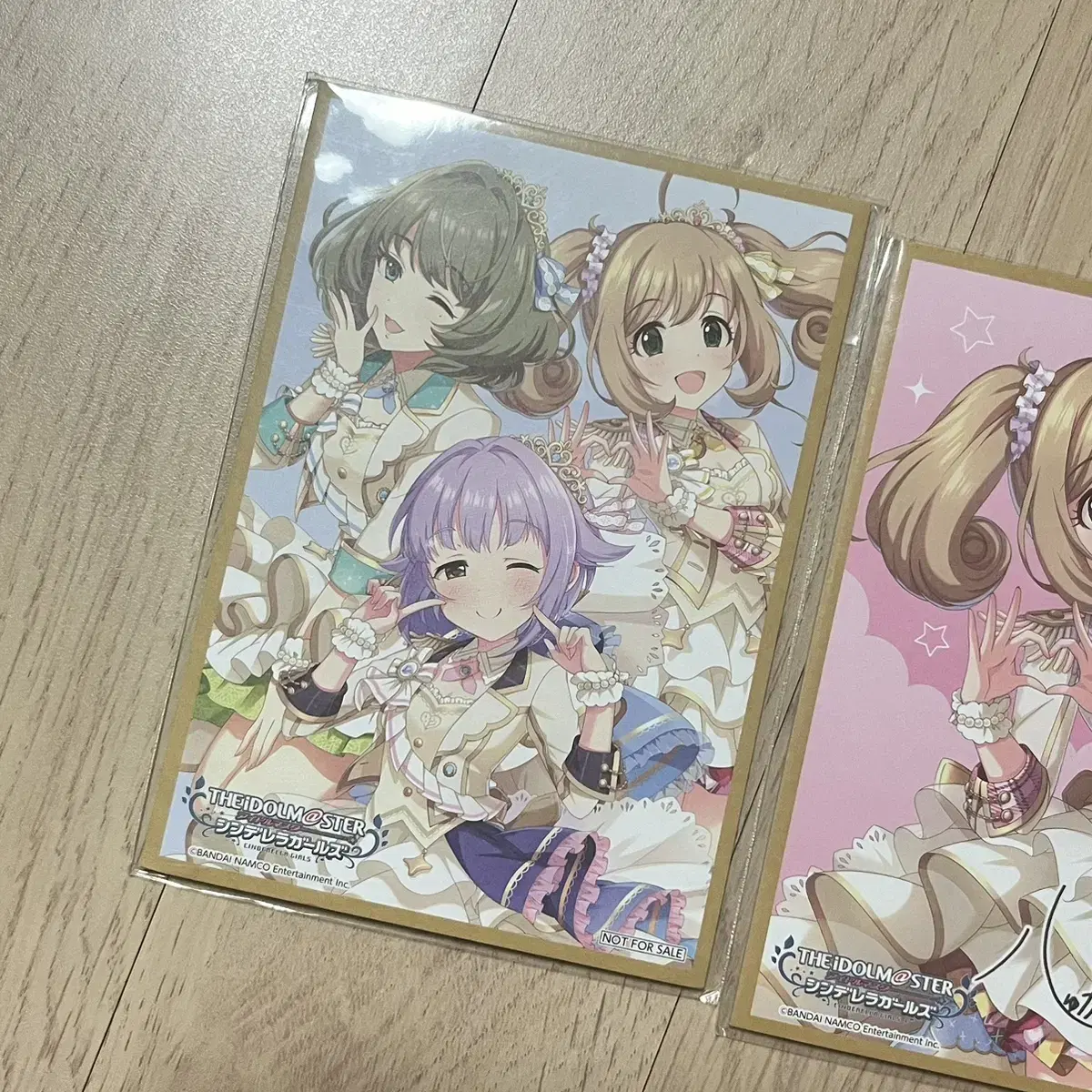 Unsealed アイマスカジューズ Satoshin Cinderella Girls Lawson Collaboration