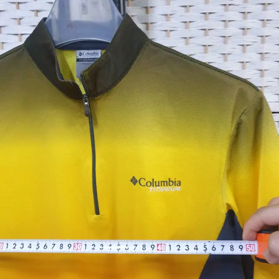 (0012) Columbia 콜롬비아 아웃도어 등산 티셔츠 95 M