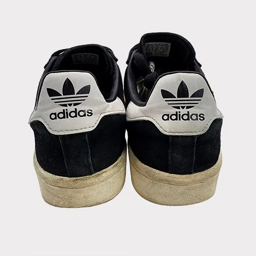 [225] adidas 아디다스 캠퍼스 00s 코어 블랙 클라우드 화이트