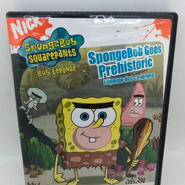 레소레트로#393 Spongebob 스폰지밥 goes prehistor