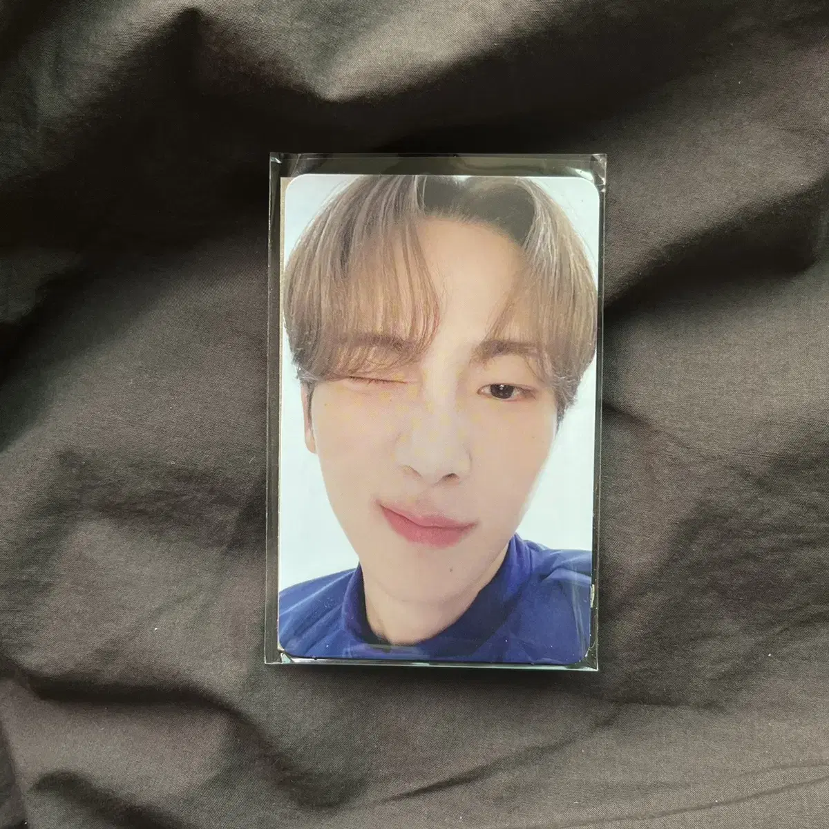 Buksil keyring Gibum photocard