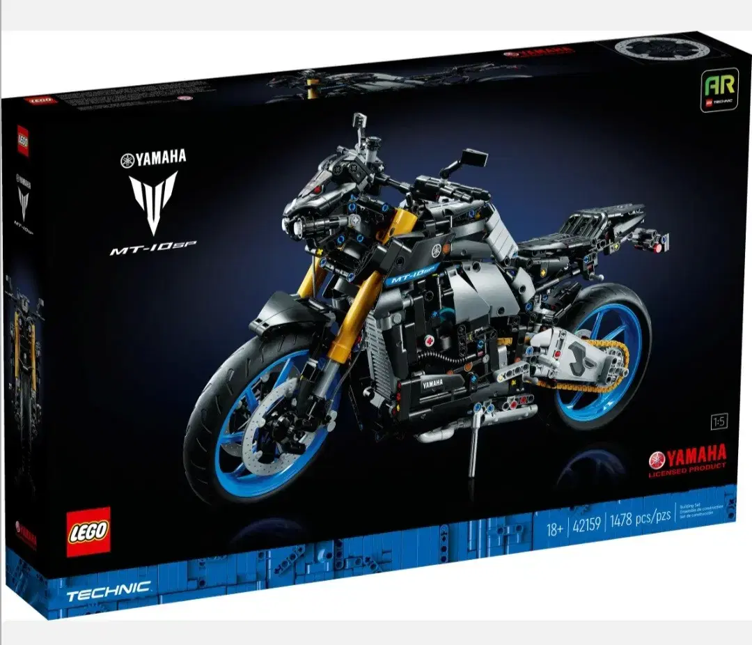 LEGO 42159 Technic Yamaha MT-10 SP