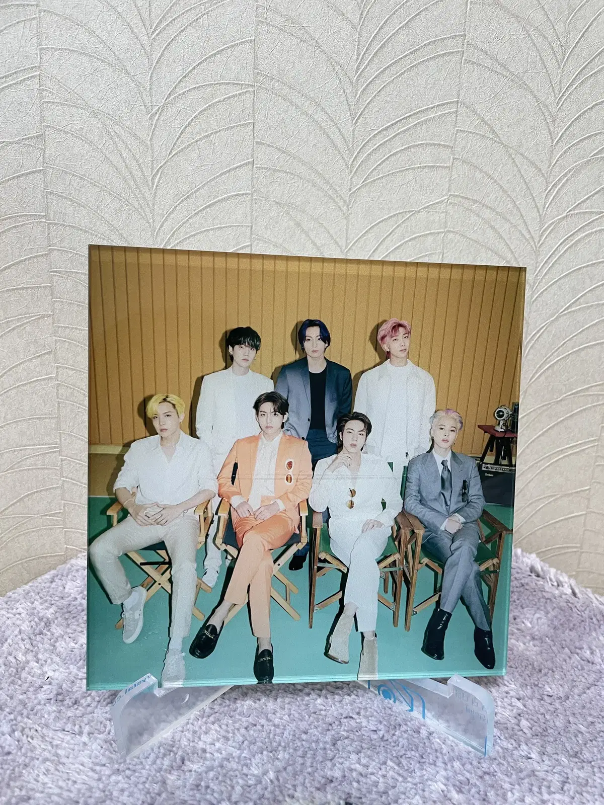 BTS Butter Acrylic Stand / bangtan Group Photo Frame