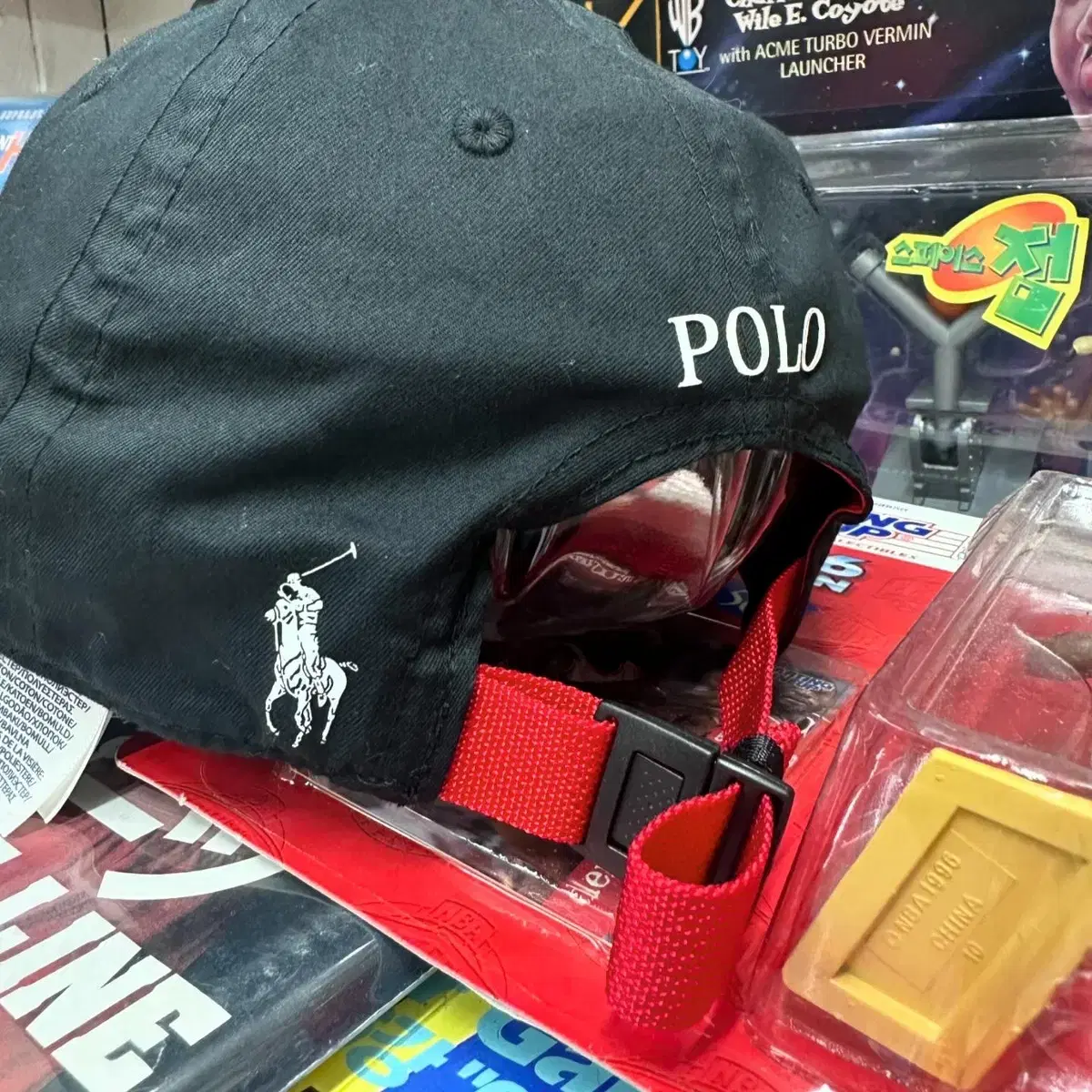 폴로 polo pwing ball cap