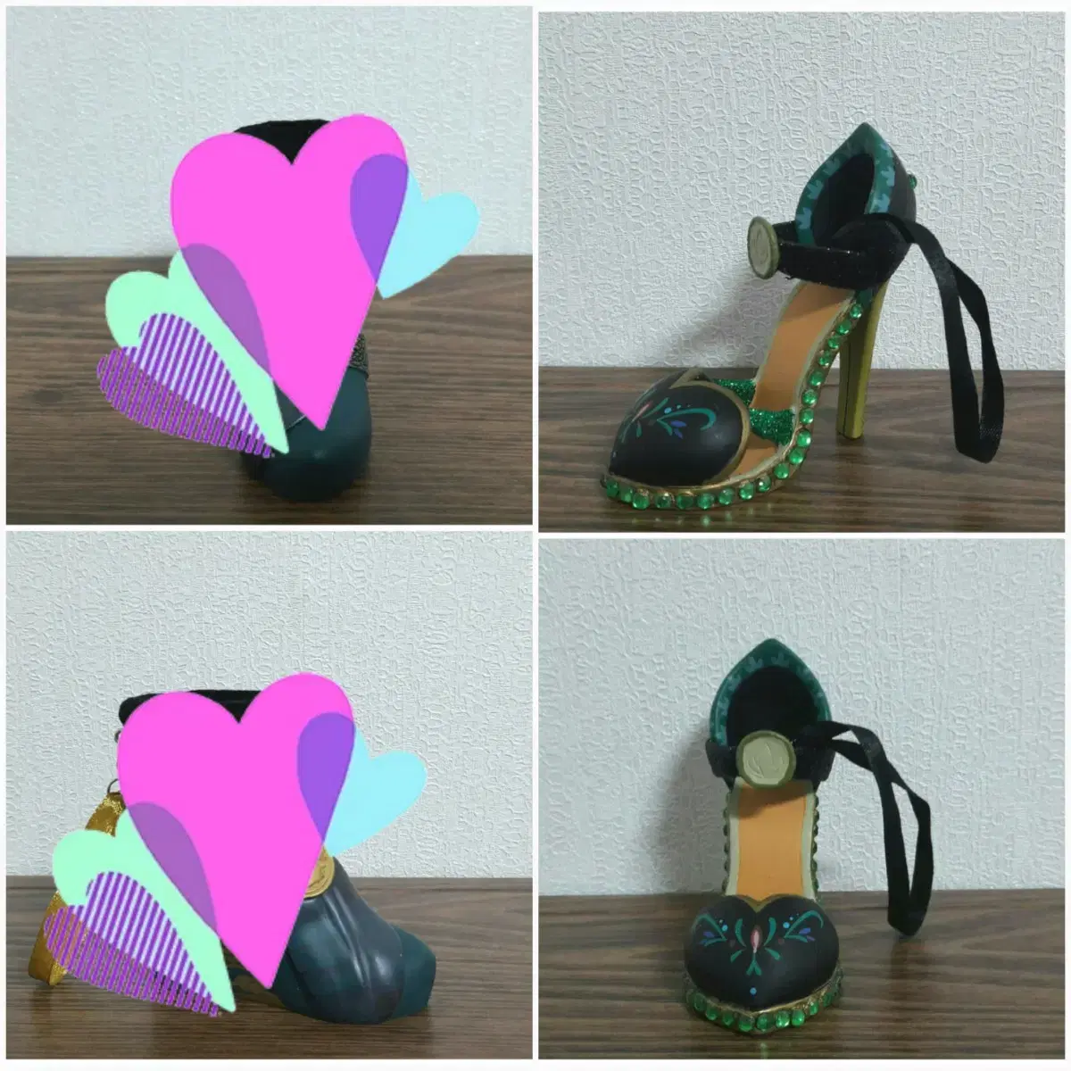 Disney Shoe Ornament Frozen Anna