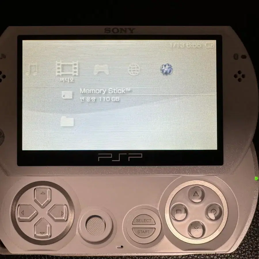 소니 psp go 128기가