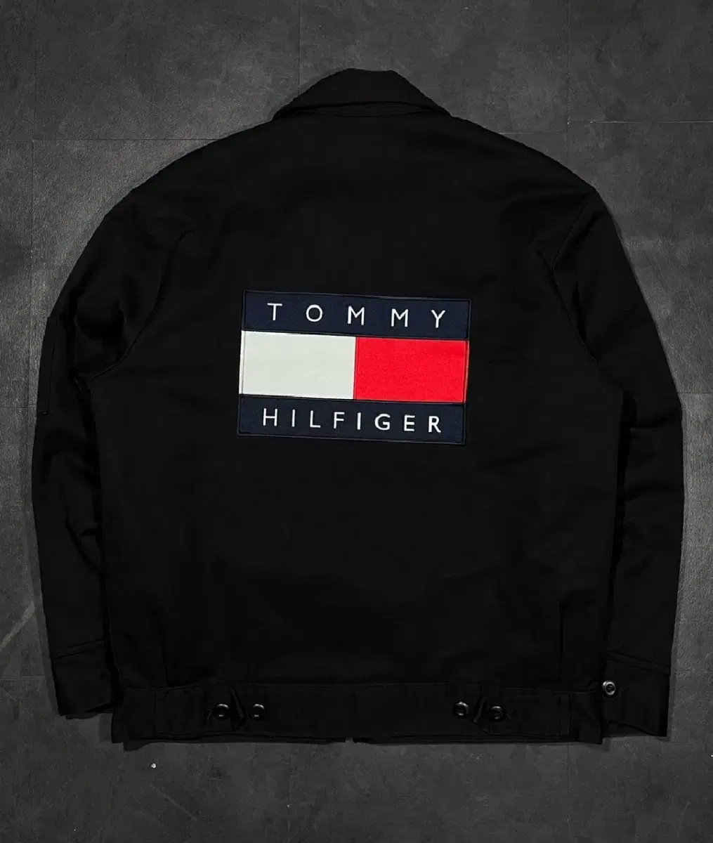 Tommy Hilfiger Denim black jacketXL