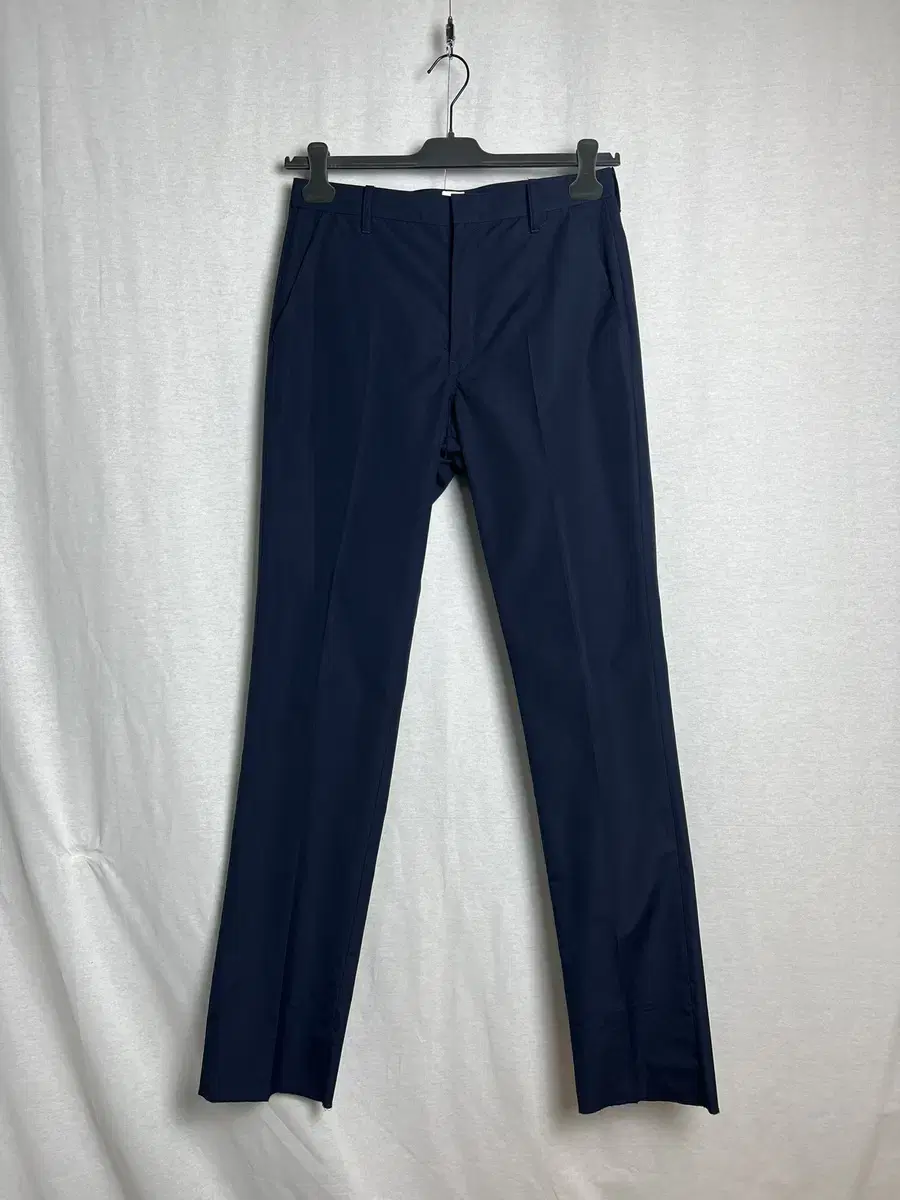 Anatomy / Trim Fit Pants Poplin Navy / Size 31