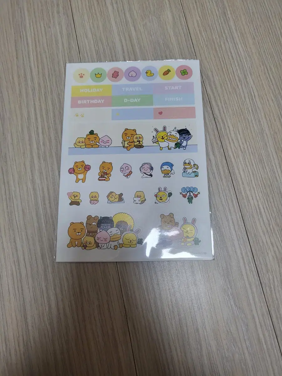 KakaoTalk character stickers