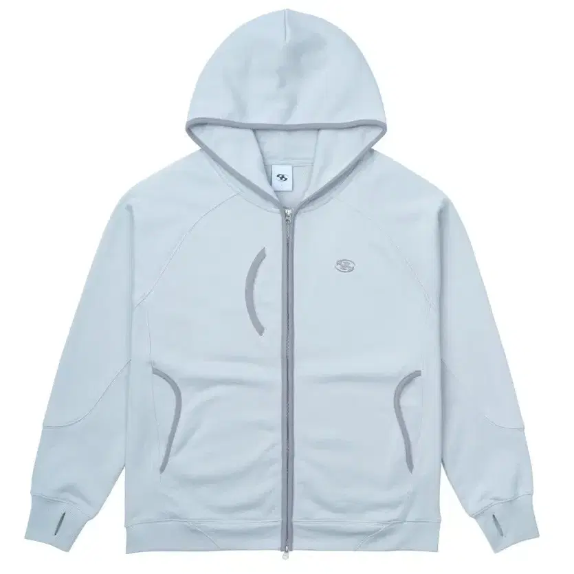 산산기어 sansangear hoodie zip-up 1사이즈