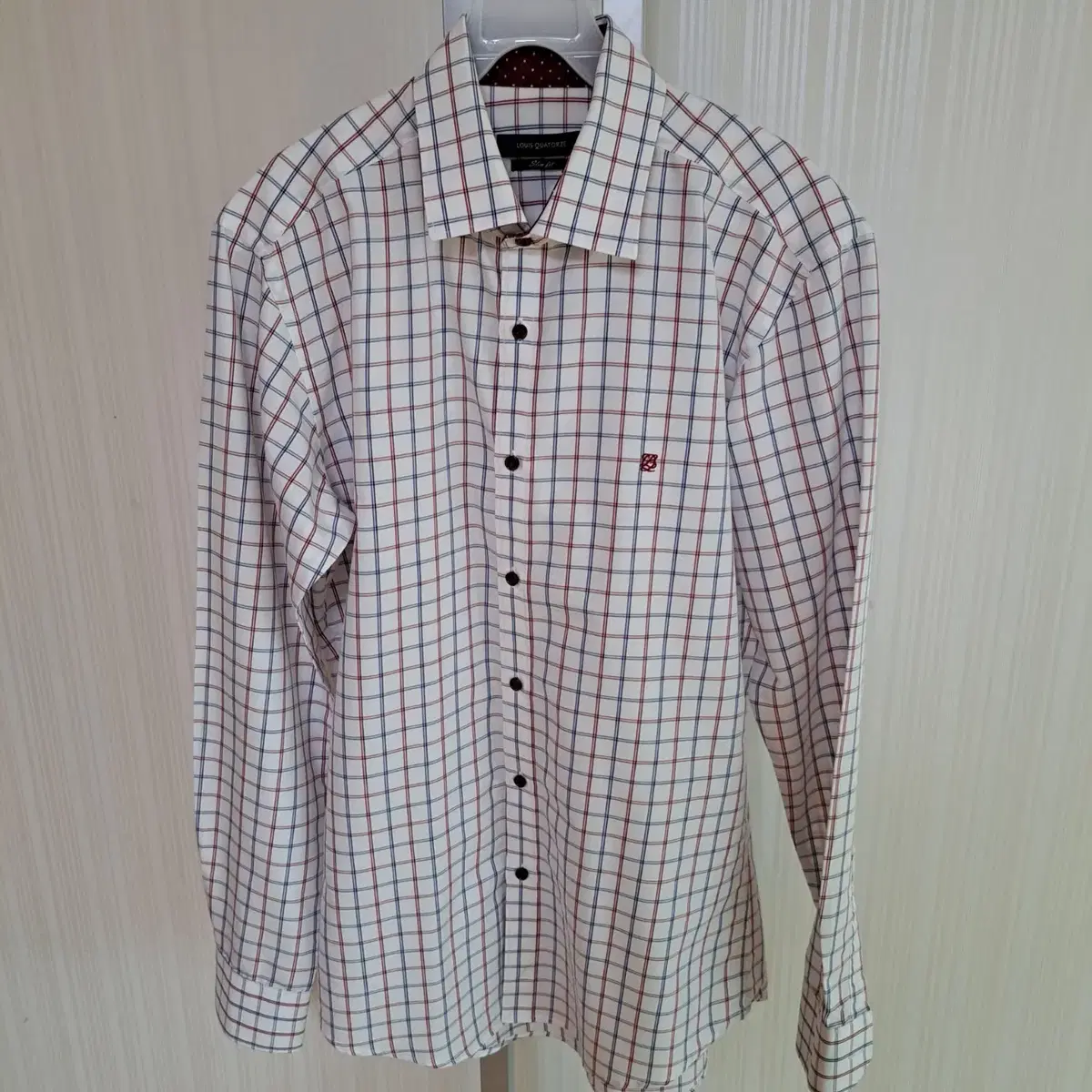 lewcartozwishirt95checkshirt